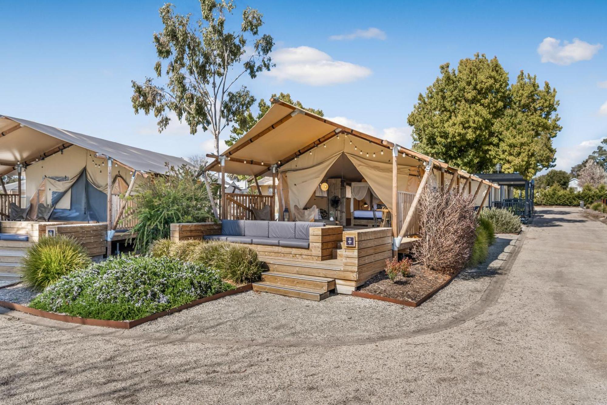 Big4 Tasman Holiday Parks - بينديجو المظهر الخارجي الصورة