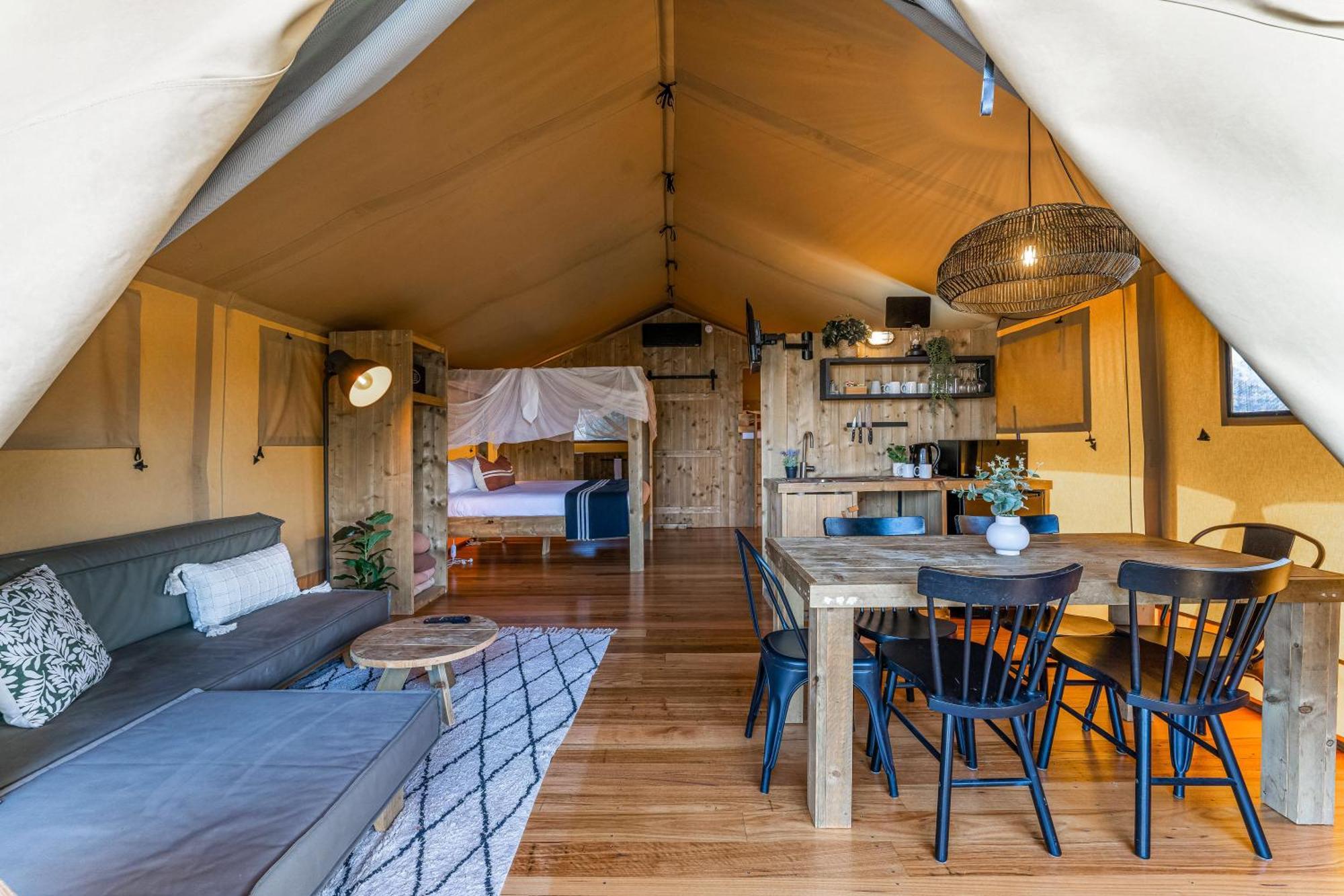 Big4 Tasman Holiday Parks - بينديجو المظهر الخارجي الصورة