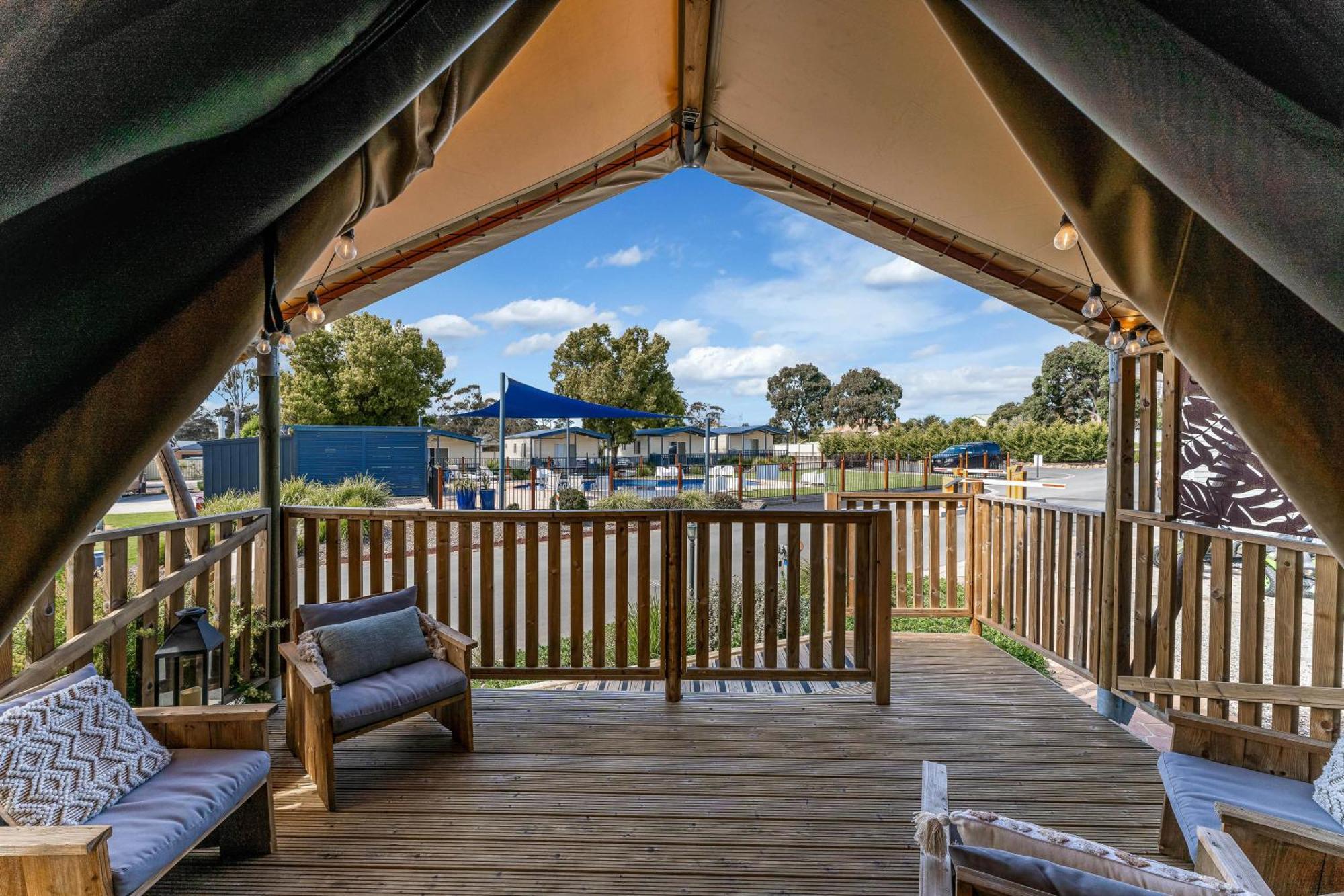 Big4 Tasman Holiday Parks - بينديجو المظهر الخارجي الصورة