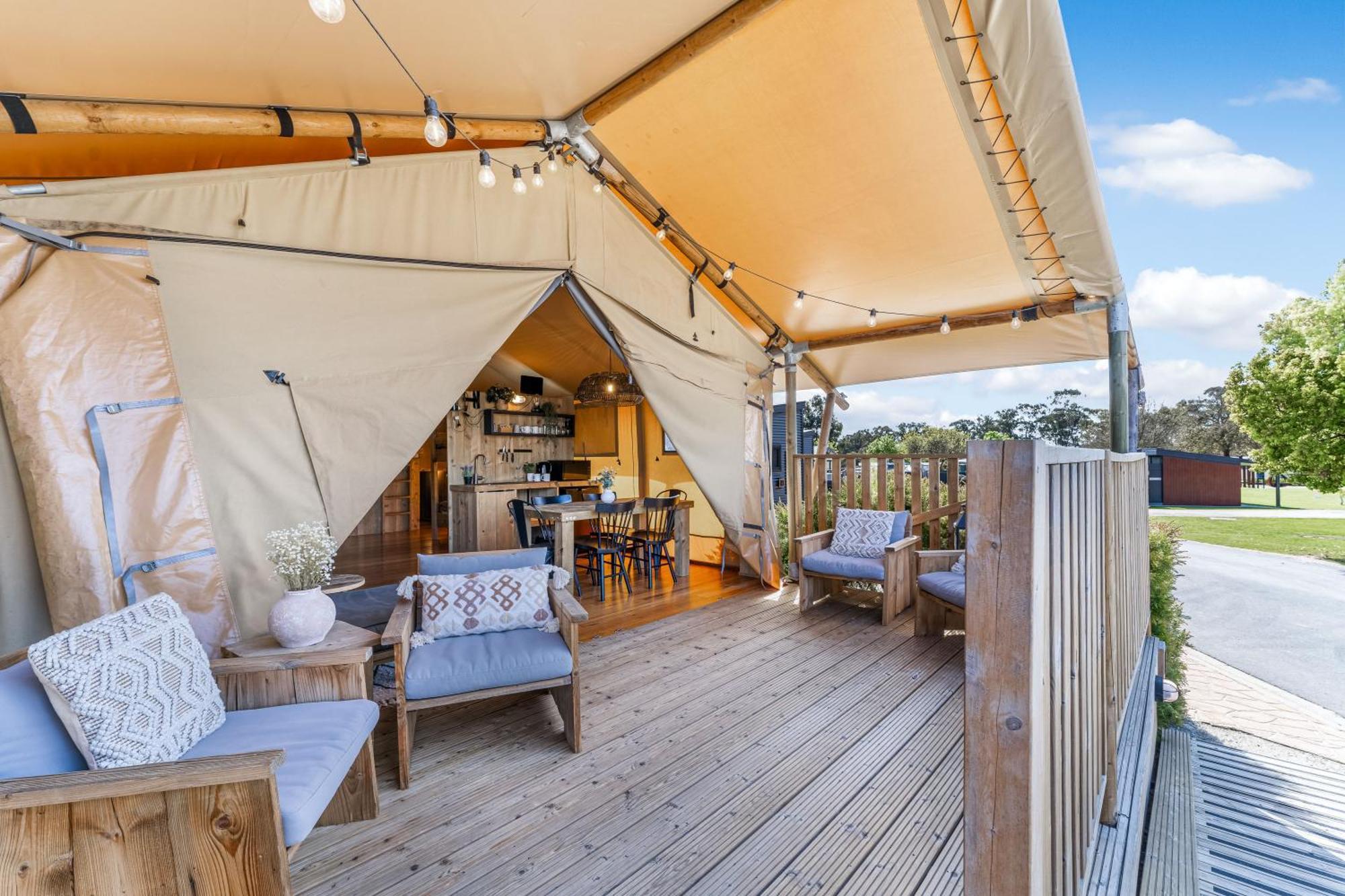 Big4 Tasman Holiday Parks - بينديجو المظهر الخارجي الصورة
